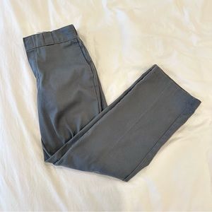 dickies grey/gray 874 work pants